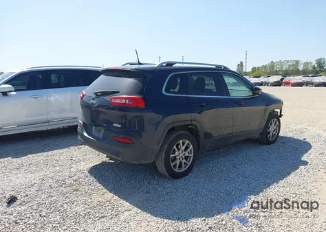 2016 Jeep Cherokee Latitude z USA, uszkodzony, nr VIN 1C4PJLCB5GW125173
